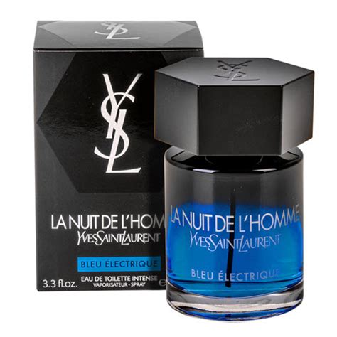 yves saint laurent la nuit vs gio|ysl la nuit bleu électrique.